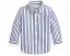 Детская рубашка в полоску Polo Ralph Lauren Kids из хлопкового поплина с вышитым пони
