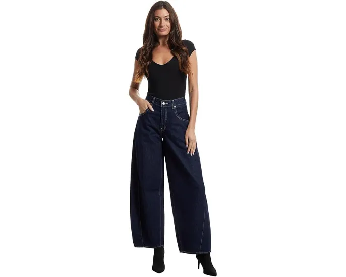 Джинсы Levi's Premium Super Baggy Barrel oversize с архивными карманами