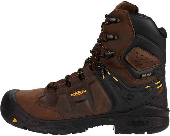 KEEN Utility рабочие ботинки Dover 8 дюймов с углеродным носком и мембраной KEEN.DRY