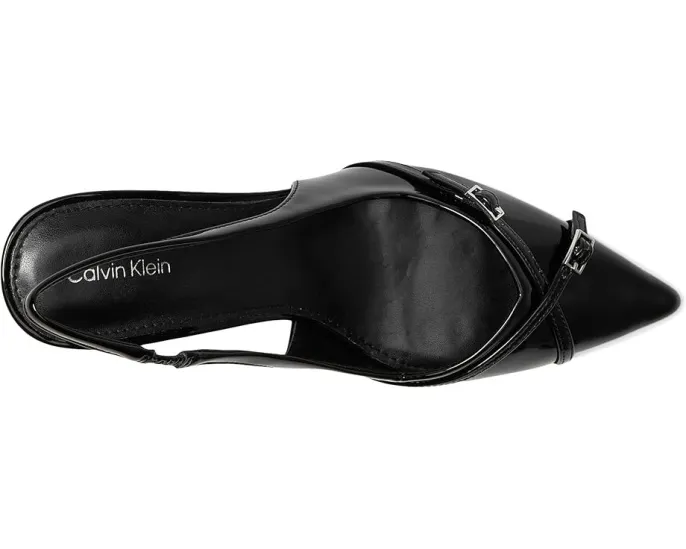 Босоножки Calvin Klein Tulissa на каблуке-шпильке с острым носком