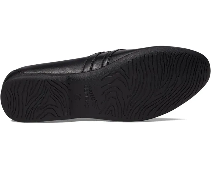 Балетки Dansko Leeza с заостренным носком и двойными пряжками