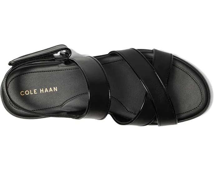 Сандалии Cole Haan Mirabelle Crisscross с перекрестными ремешками и легкой подошвой EVA