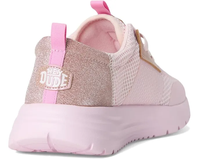 Детские кеды Hey Dude Sirocco Play Brights с двойным трикотажным верхом и съемной стелькой