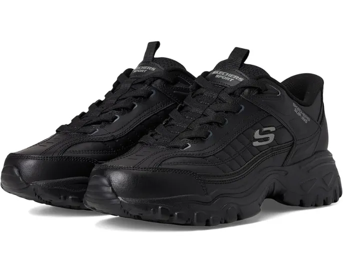 Кроссовки Skechers Afterburn E'Lite Grill Corporal с технологией Hands Free Slip-In