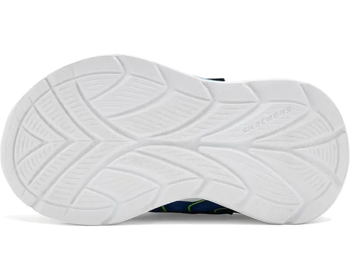 Кроссовки детские Skechers Flex Glow Ultra 400141N со светящейся подошвой