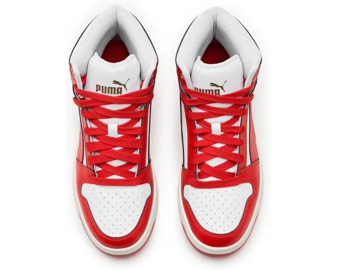 Баскетбольные кроссовки Rebound Layup Mid от PUMA с поддержкой лодыжки