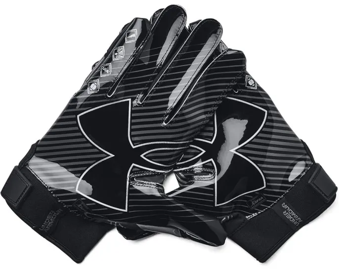 Under Armour F9 Nitro Football Gloves с усиленным хватом