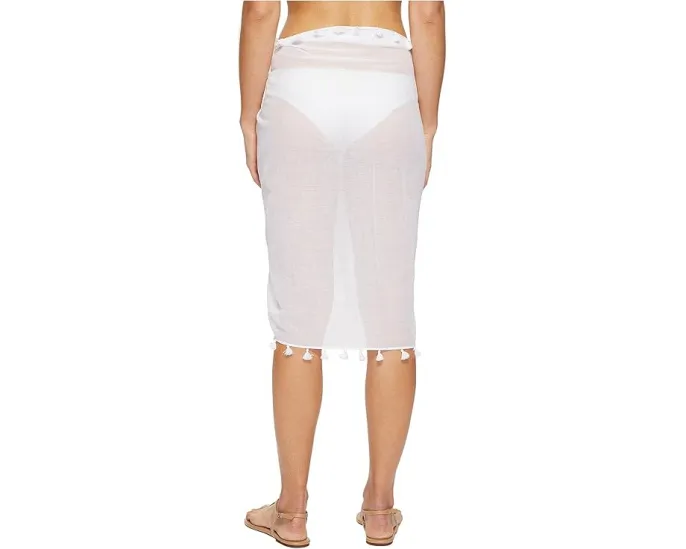 Seafolly парео Cotton Gauze Sarong из полупрозрачного хлопка