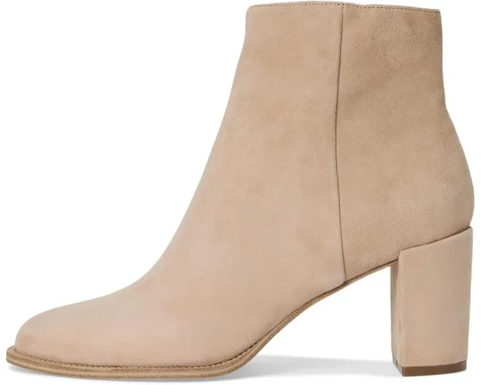 Ботинки Steve Madden Jozie с квадратным каблуком и верхом из кожи