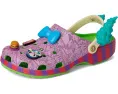 Кроксы The Simpsons Krusty Classic Clog с 6 аксессуарами Jibbitz