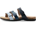 Сандалии Taos Footwear Scribble с регулируемыми ремешками и поддержкой свода стопы