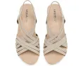 LifeStride сандалии Mallory Strappy на клиновидном каблуке