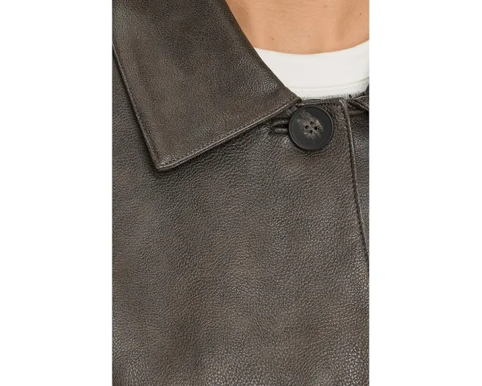 Блейзер Levi's из искусственной кожи расслабленного кроя