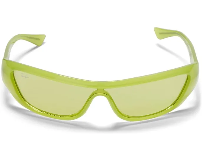 Солнцезащитные очки Ray-Ban Xan с дизайном в стиле 90-х и биоацетатной оправой