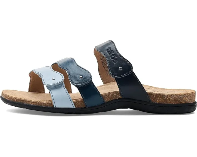 Сандалии Taos Footwear Scribble с регулируемыми ремешками и поддержкой свода стопы
