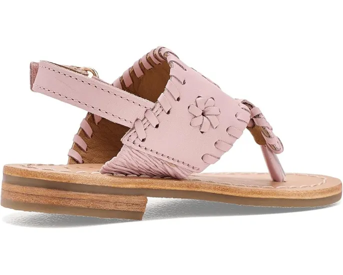 Сандалии Jack Rogers Kids Jacks для малышей с плоской подошвой