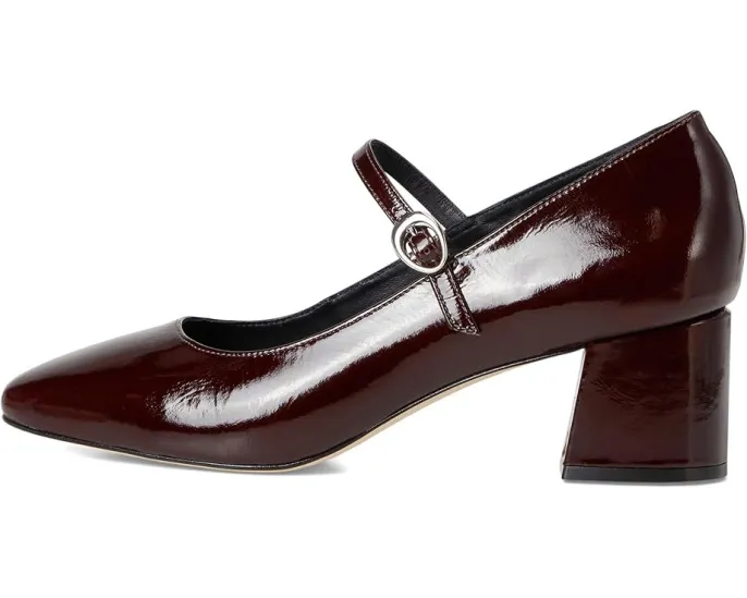 Туфли Bernardo Ancona с квадратным носком и регулируемой пряжкой