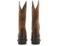 Ковбойские сапоги Ariat Round Up Ryder из натуральной кожи с узором