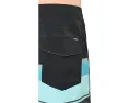 Плавки O'Neill Lennox Scallop 19 дюймов (48.26 см) с технологией Hyper Stretch