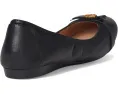 Cole Haan балетки Tova Bow с бантом и приподнятым круглым носком