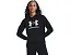Худи Under Armour Rival Fleece с большим логотипом и капюшоном