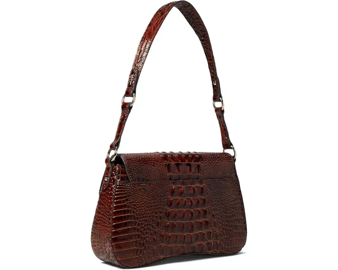 Сумка через плечо Melbourne Nerida из кожи с застежкой на клапан