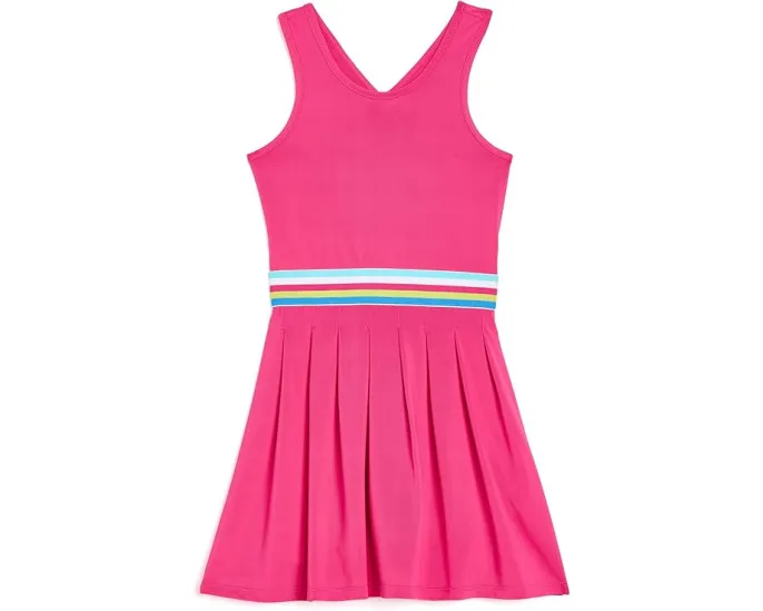 Платье Hatley Active с встроенными шортами и плиссированной юбкой