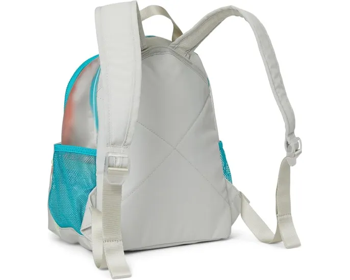 Мини-рюкзак Nike Kids Brasilia Just Do It объемом 11 литров с прозрачными элементами