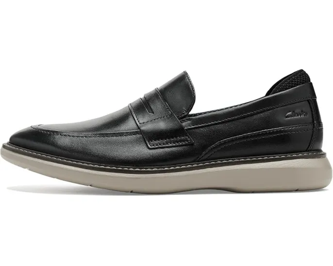 Лоферы Clarks Brantin с мокасиновым носком и подошвой из ЭВА