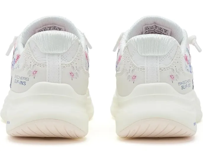 Детские туфли SKECHERS KIDS Hands Free Slip-Ins с цветочным дизайном