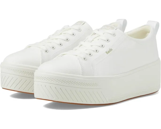 Кроссовки Keds Skyler Lace Up на платформе с мягкой стелькой Softerra