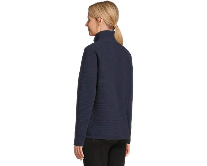 L.L.Bean Свитер Lakewashed Ottoman Knit с кнопками на воротнике