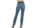 Джинсы NYDJ Marilyn Straight без зазора сзади в цвете Breezy Palms