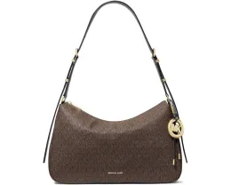Средняя сумка через плечо MICHAEL Michael Kors Nolita с молнией сверху