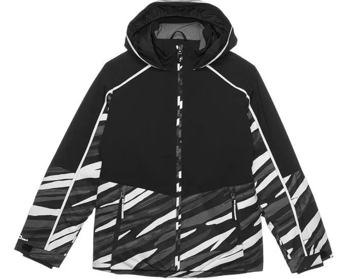 Детская куртка Conquer от Spyder с утеплителем EXO THERMO и несъемным капюшоном