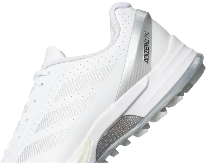 Adizero ZG бесшипные кроссовки для гольфа с технологией SPIKEMORE и сертифицированной кожей