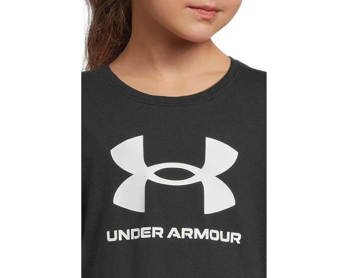 Футболка Under Armour Big Logo с коротким рукавом для детей