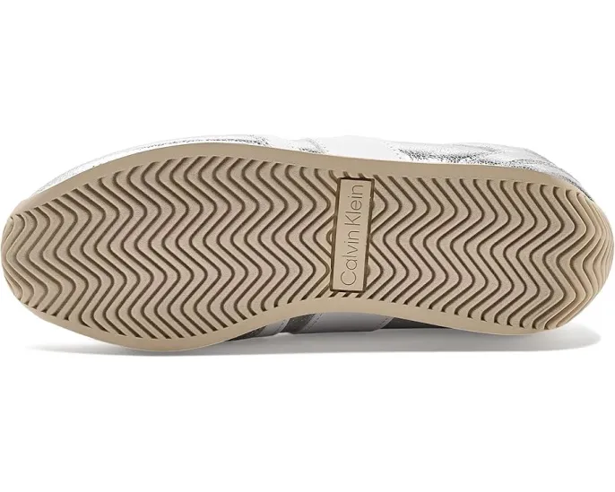 Кроссовки Calvin Klein Anora с круглым носком и логотипом CK