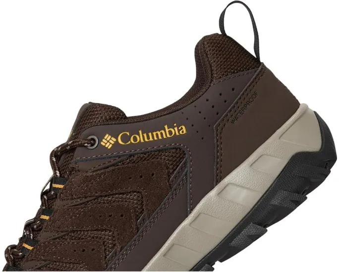Columbia Strata Trail Low Wp водонепроницаемые туфли для треккинга