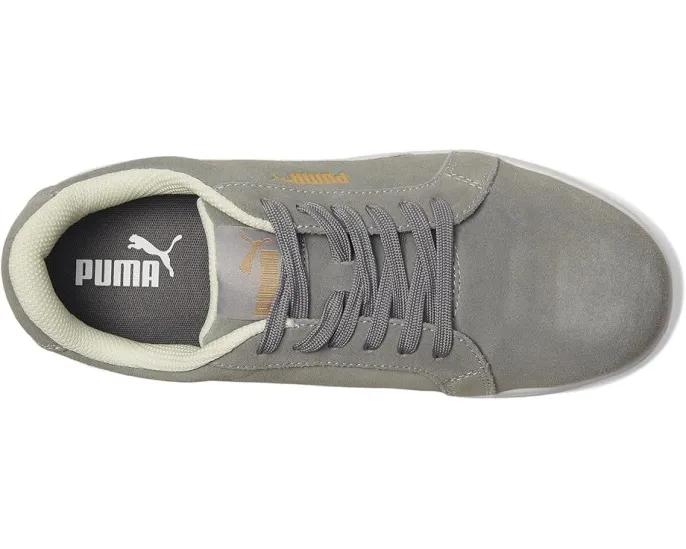 Кроссовки Puma Safety Iconic Suede Low ASTM SD с защитным носком