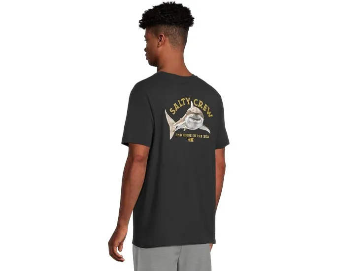 Футболка Salty Crew Lurking с коротким рукавом и принтом