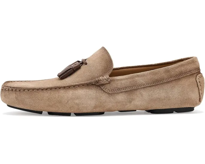 Лоферы To Boot New York San Marco из замши с кисточкой и кожаной подкладкой