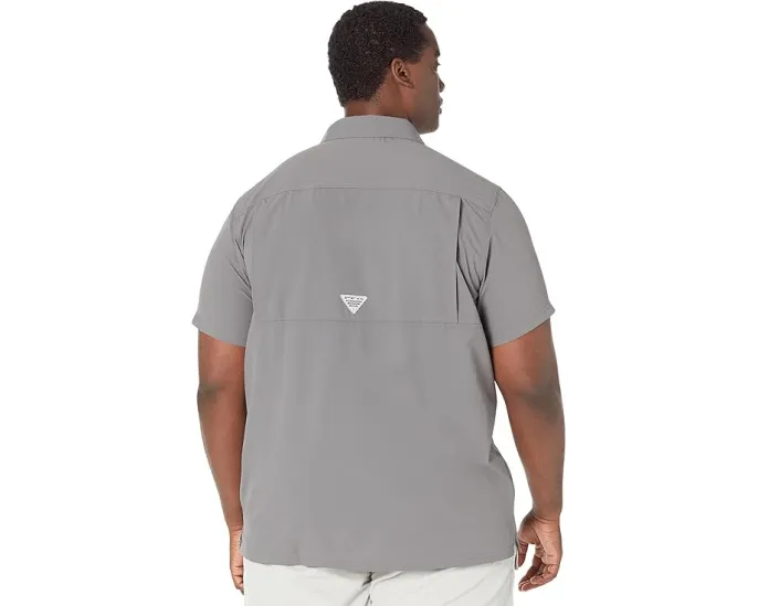 Рубашка Columbia Big & Tall Slack Tide Camp с технологией Omni-Wick и UPF 50