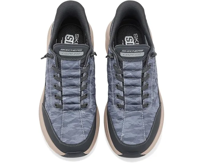 Кроссовки Skechers удобные Contour Foam с технологией Slip-Ins