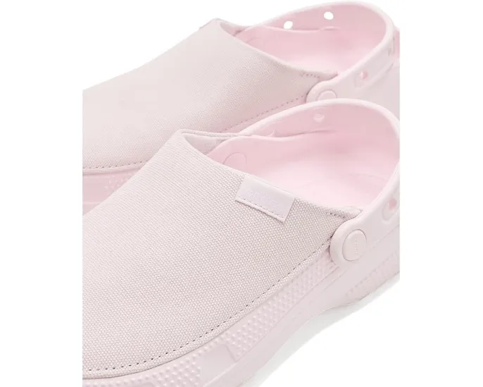 Клоги Crocs Classic Crafted Canvas с холщовым верхом