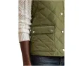 Жилет Lauren Ralph Lauren Quilt Vest W Crest 22 дюйма стеганый с логотипом