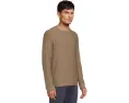 Джемпер Johnston & Murphy Melange Pullover с рубчатыми манжетами