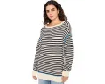 Free People We The Free Asher Pullover свитер оверсайз с полосками