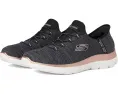 Skechers Summits Hands Free Slip-INS с фиксированными эластичными шнурками и памятью формы