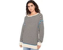 Free People We The Free Asher Pullover свитер оверсайз с полосками